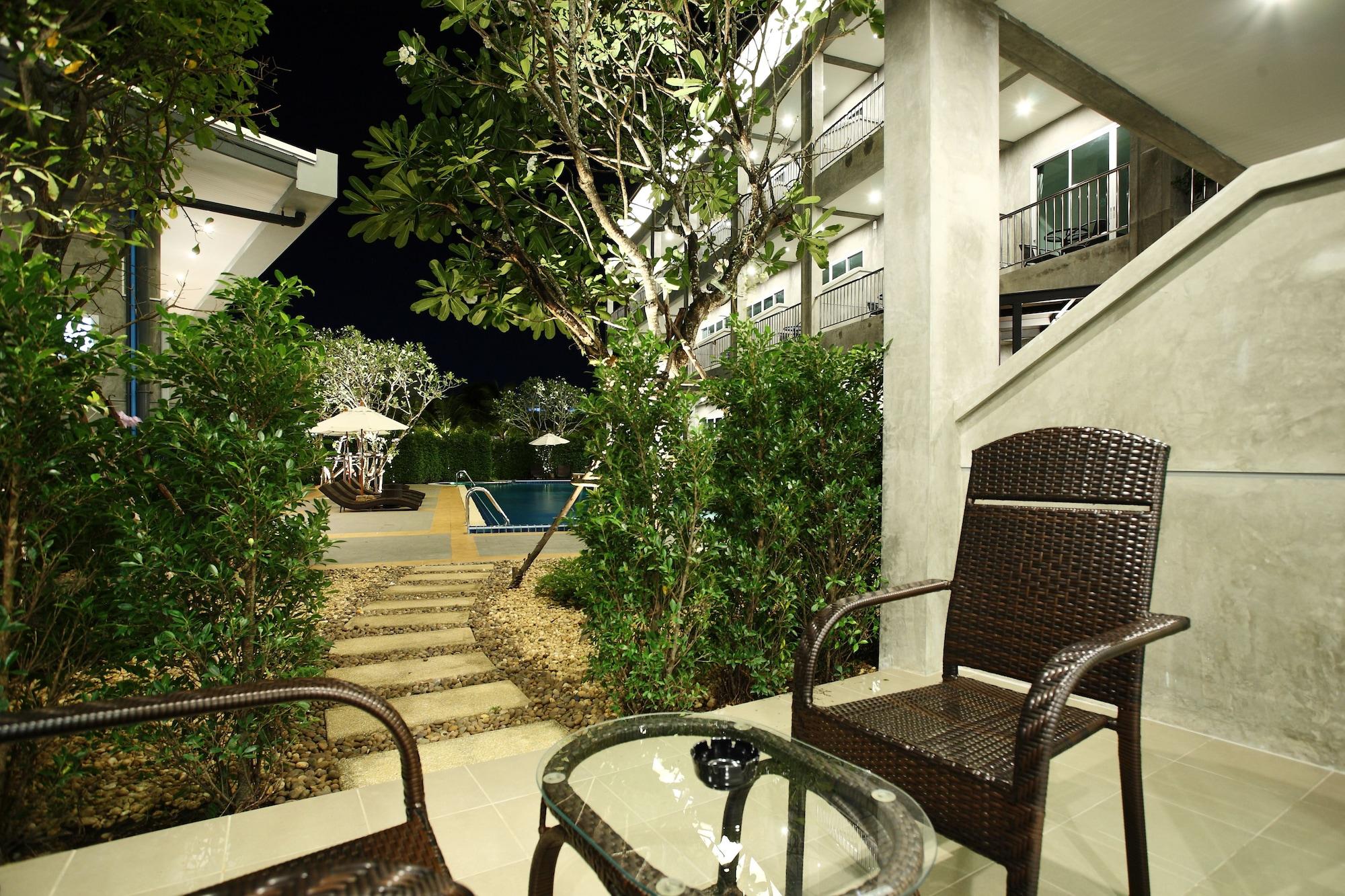 Phuket The Malika Hotel - Sha Extra Plus מראה חיצוני תמונה
